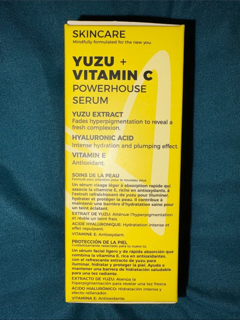 LaSplash - Yuzu + Vitamin C Powerhouse Serum — 1 fl oz